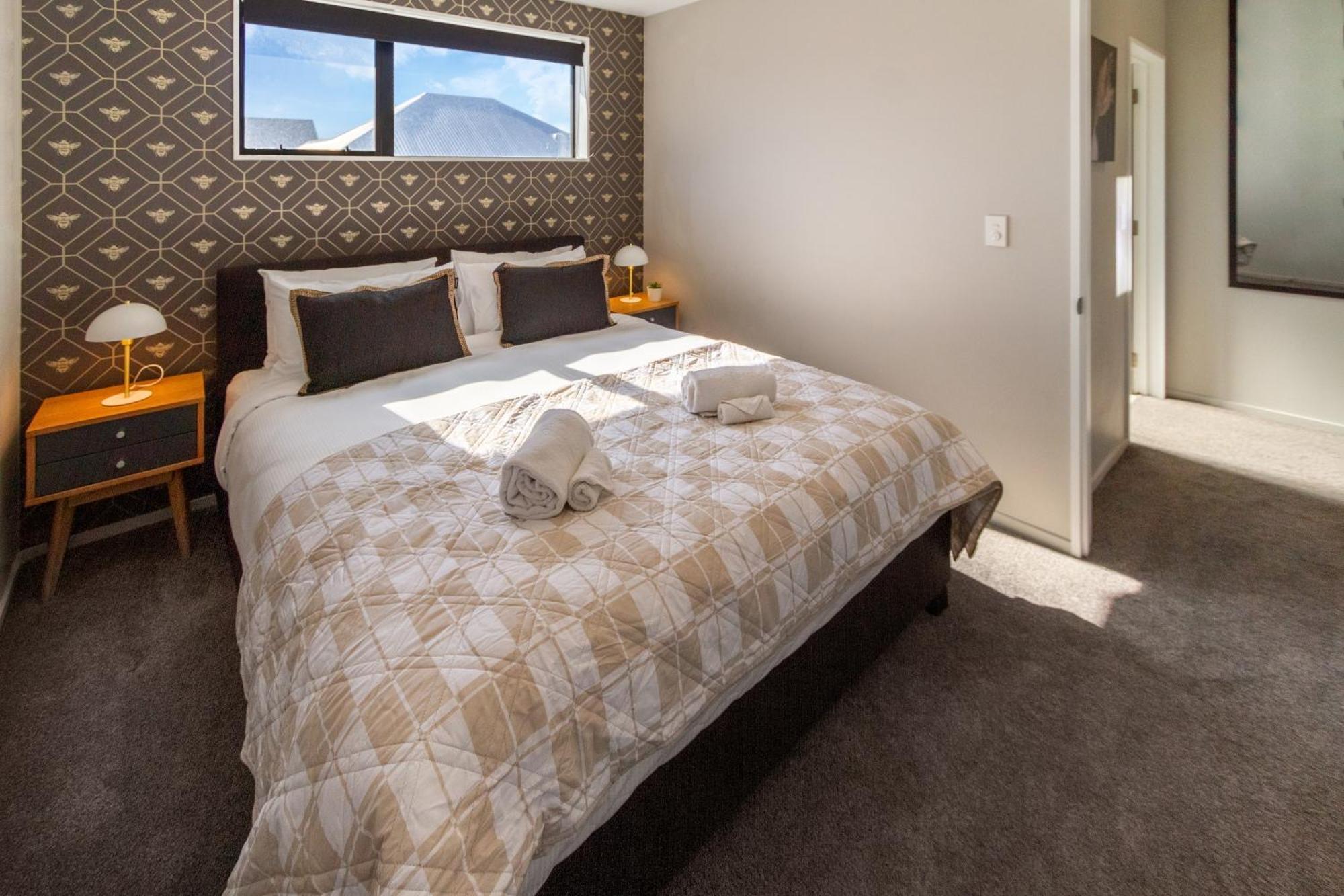 Luxury Without Limits In Cbd Christchurch Exterior foto